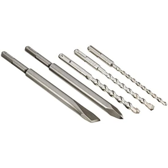 4932352653 AEG SDS+ szett 2db véső 3db betonfúrószár