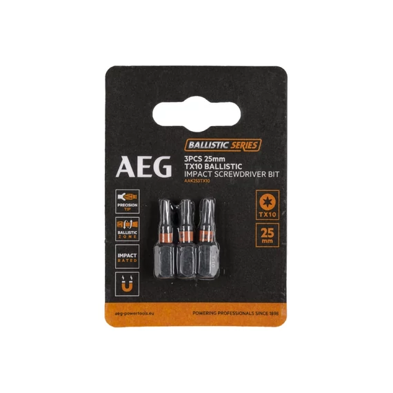 4932479173 AEG AAK253TX10 3db 25mm TX10 bit