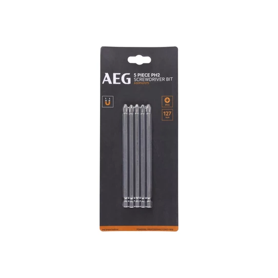 4932479509 AEG ASDPH21275 5db 127mm PH2 bit