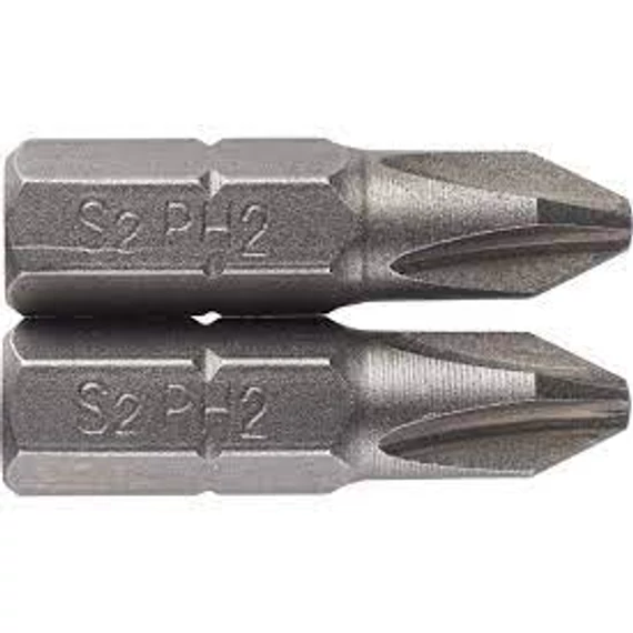 AEG ASDPH2252 2db 25mm PH2 bit