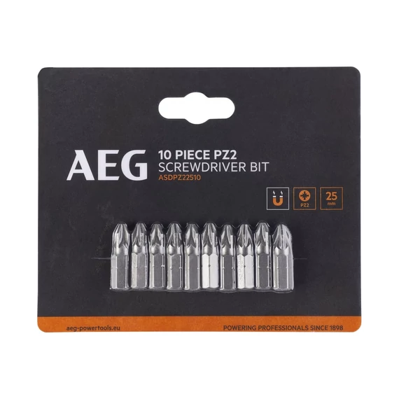 4932479522 AEG ASDPZ22510 10db 25mm PZ2 bit