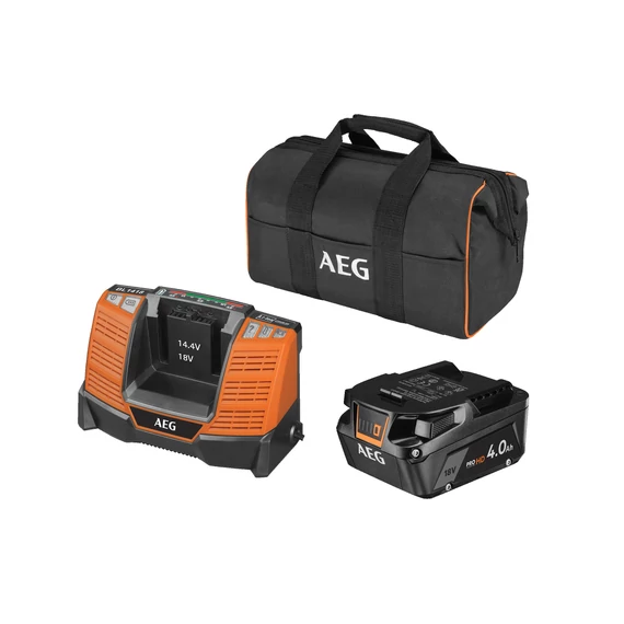 4935478944 AEG SETL1840SHD 18v akku 4.0ah, töltő, táska