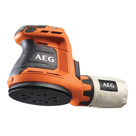 4935451086 AEG BEX18-125-0 18v akkus excentercsiszoló akku és töltő nélkül+5LAP