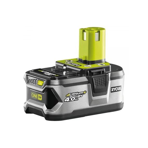 5133001907 Ryobi RB18L40 18V akku 4.0ah (Plexi csomagolás nélküli verzió)