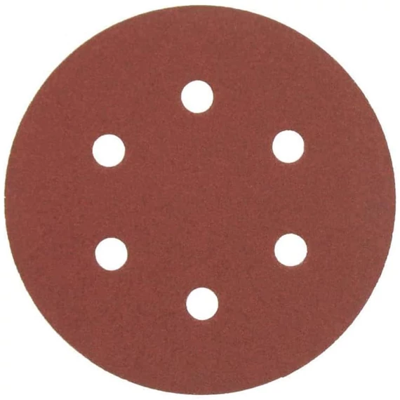 4932430457 AEG excenter csiszolólap 150 mm. Szemcseméret:120 5 db