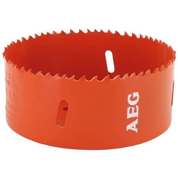 4932367282 AEG Bimetál lyukfűrész 105 mm x 4 - 1x8