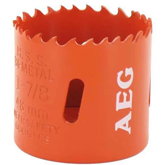 4932367262 AEG Bimetál lyukfűrész 48 mm x 1 - 7x8