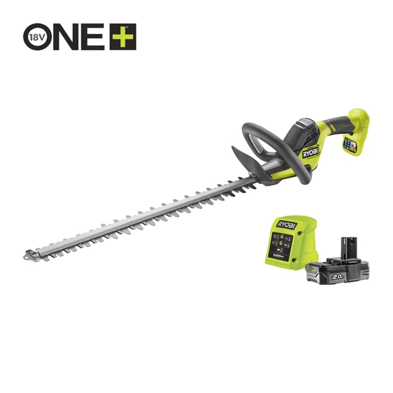5133004910 Ryobi ONE+ RY18HT55A-120 18v akkus 55cm-es sövényvágó + akku, töltő