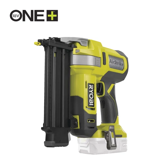 5133005136 Ryobi ONE+ R18GN18-0 18v akkus szögbelövő + ÖVCSIPESZ, akku és töltő nélkül
