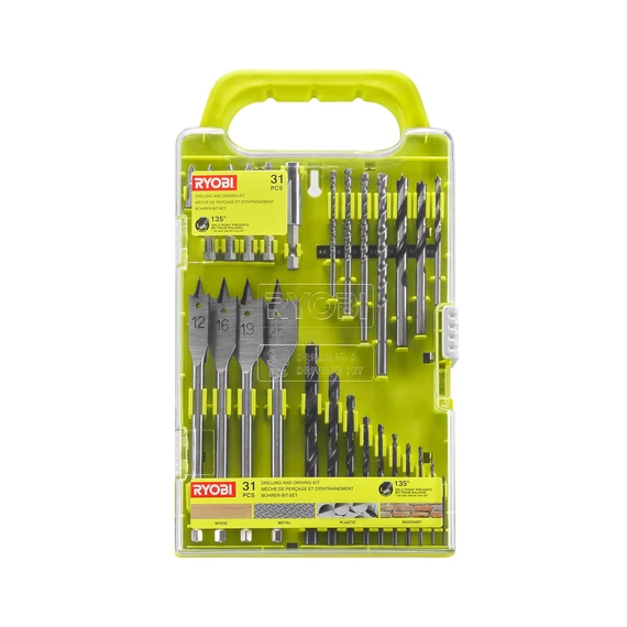 5132004663 Ryobi RAKDD31 Fúró- és bit készlet - 31 darab