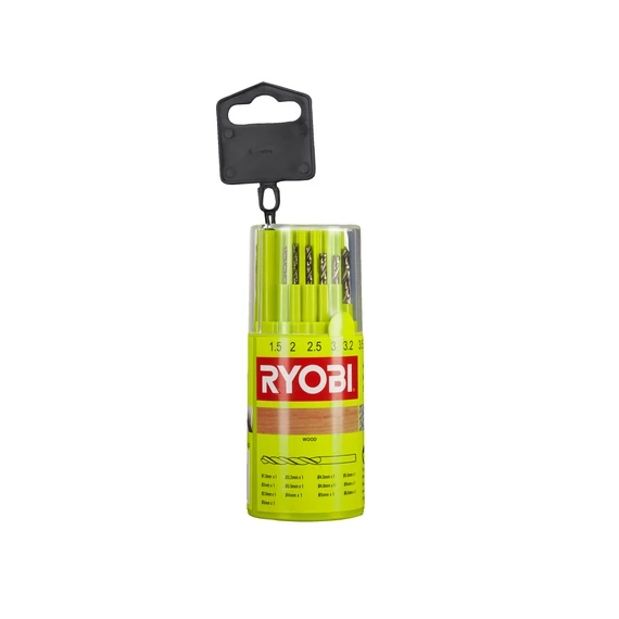 5132004523 Ryobi RAK13HSS HSS fúrókészlet 13 db