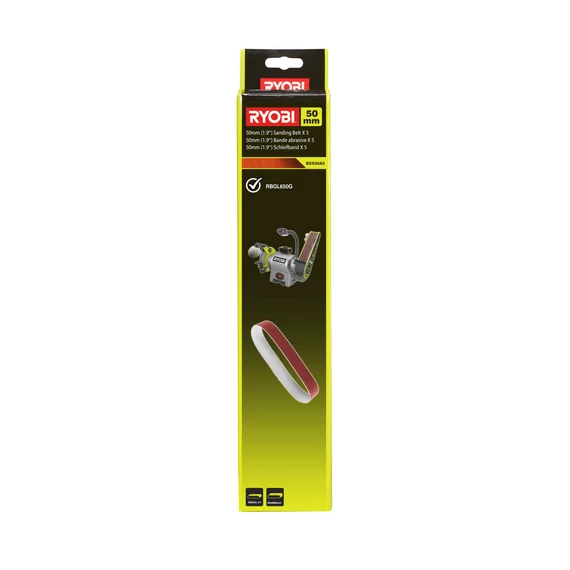 5132003684 Ryobi BSS50A5 5 db csiszolószalag 50x686mm RBGL650G-hez