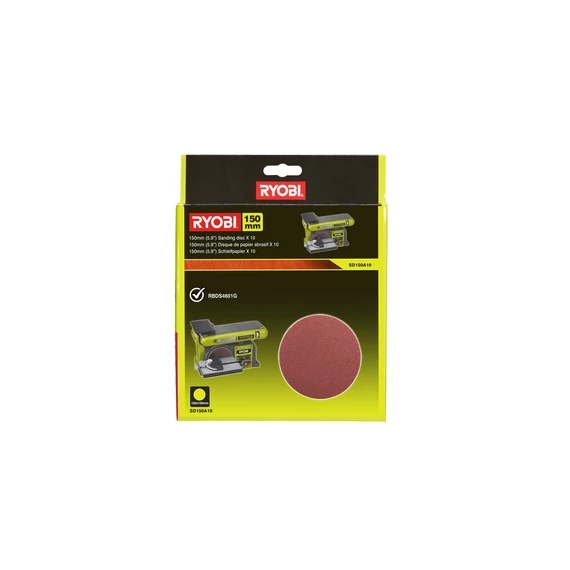 5132003685 Ryobi SD150A10 10 db csiszolótalp RBDS4601G-hez