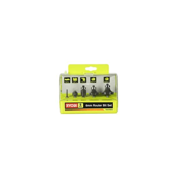 5132003828 Ryobi RAKRBS5 5 db marókészlet