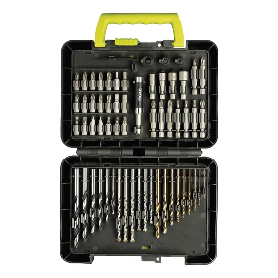 5132002248 Ryobi RAK60DDF 60 darabos fúrócsavarozó bit készlet