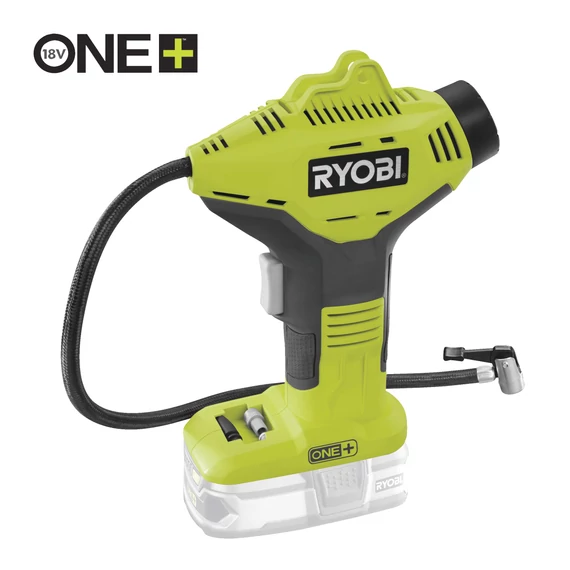 5133003931 Ryobi ONE+ R18PI-0 18v akkus pumpa + FÚVÓKÁKKAL, akku és töltő nélkül