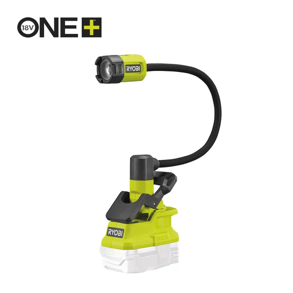 5133005595 Ryobi ONE+ RLCF18-0 18v flexibilis akkus lámpa, akku és töltő nélkül