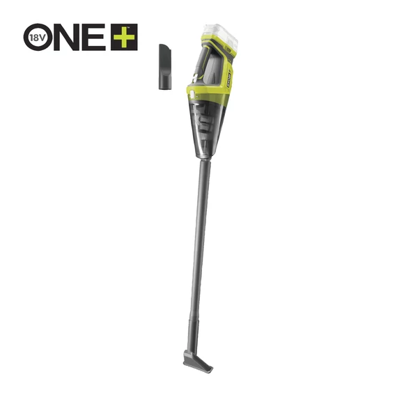 5133003835 Ryobi ONE+ R18HVF-0 18v akkus kézi porszívó tartozékokkal, akku és töltő nélkül