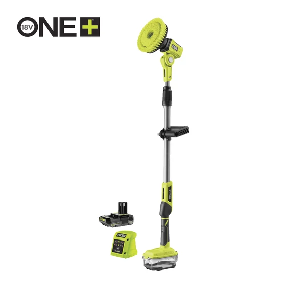 5133004850 Ryobi ONE+ R18TPS-120G 18v akkus teleszkópos suroló, akku, töltő