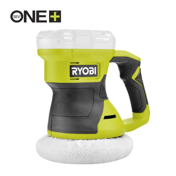 5133005617 Ryobi ONE+ RBP18150-0 18v akkus polírozógép, akku és töltő nélkül