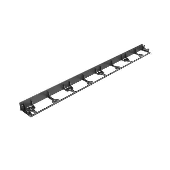 CELLFAST Ágyáselválasztó egyenes 1 m x 45 mm fekete UNIBORD30-265