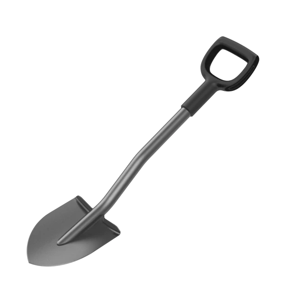 CELLFAST Ásó rövid nyelű BASIC 40-256