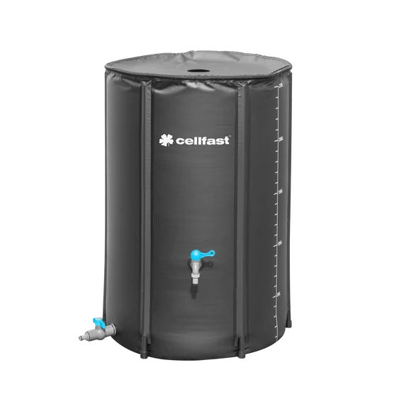 CELLFAST Csapadékvíz gyűjtő 250 literes összecsukható, kiegészítőkkel 52-550
