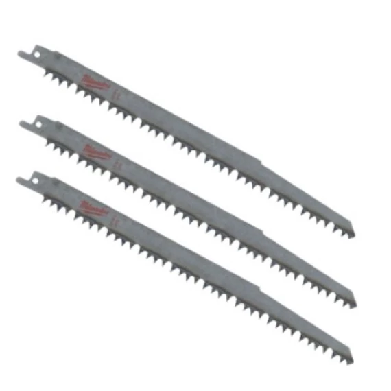 Szablyafűrészlapok 240/5,5 mm HCS 3 db