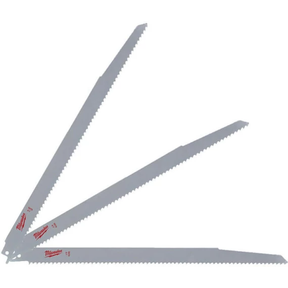 Szablyafűrészlapok 300/4,2 mm HCS 3 db