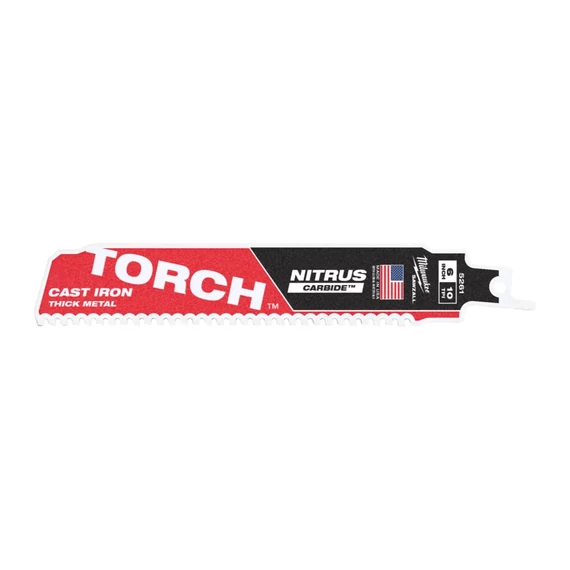 Szablyafűrészlap TORCH™ NITRUS TCT 150x10 mm - 1 db