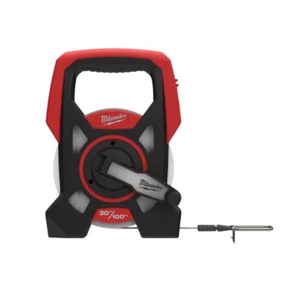 Mérőszalag Keretes 30 m /100 láb - 1 db