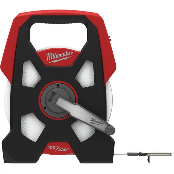 Mérőszalag Keretes 100 m /330 láb - 1 db