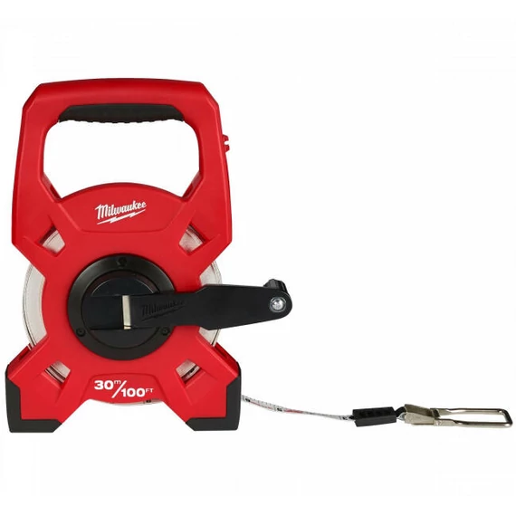 Üvegszálas keretes mérőszalag 30 m / 100 láb - 1 db