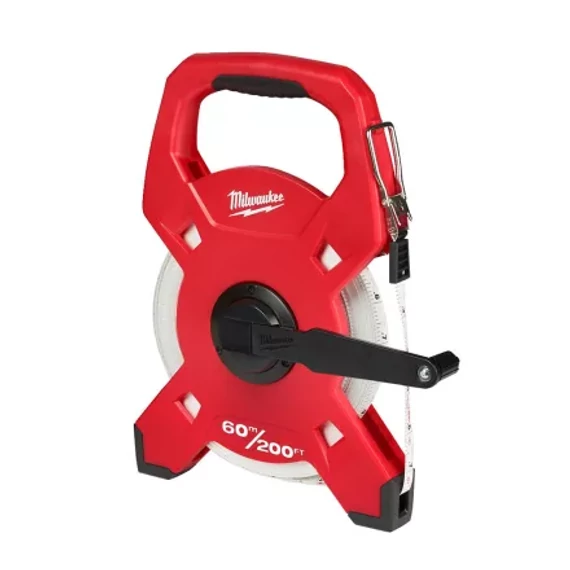 Üvegszálas keretes mérőszalag 60 m / 200 láb - 1 db