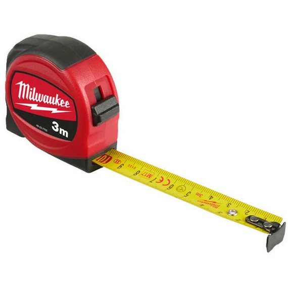 Slimline mérőszalag 3 m /16 mm - 1 db (Rendelési egység 12 db)