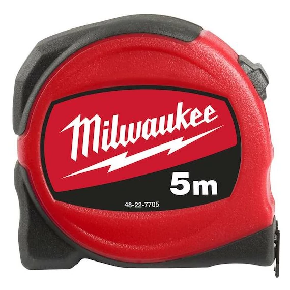 Slimline mérőszalag 5 m / 19 mm 1 db (Rendelési egység 12 db)