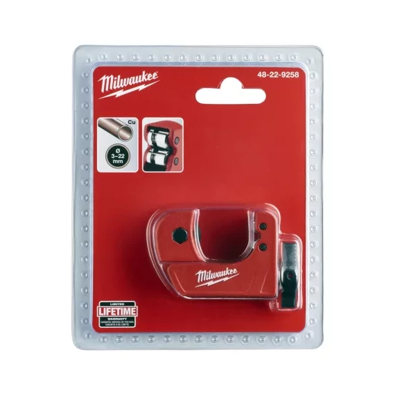 Mini rézcsővágó  3-22 mm 1 db