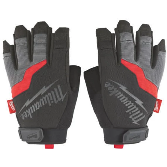 Ujjvég nélküli védőkesztyű 8/M - 1 pár