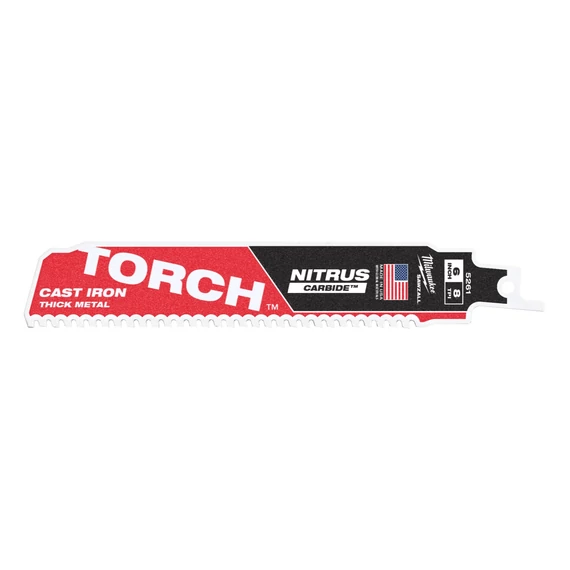 Szablyafűrészlap TORCH™ NITRUS TCT 150 mm 8T - 1 db