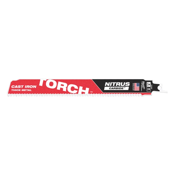 Szablyafűrészlap TORCH™ NITRUS TCT 230 mm 8T - 1 db