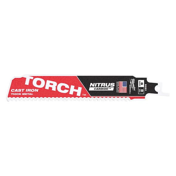 Szablyafűrészlap TORCH™ NITRUS TCT 300 mm 8T - 1 db