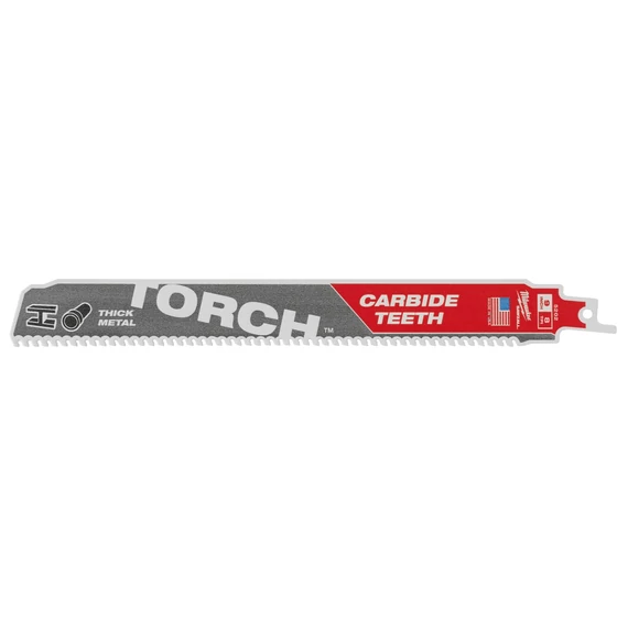 Szablyafűrészlap TORCH™ TCT 230 mm 8T - 5 db