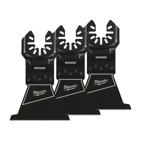 Multitool Nyitott Merülő fűrészlap Fához 64 mm - 3 db