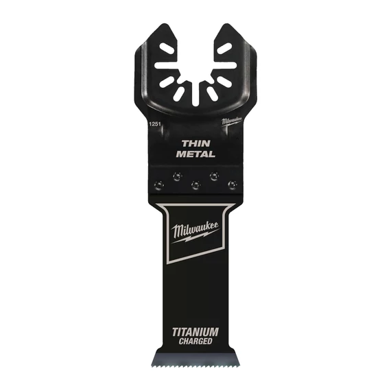 Multitool Nyitott Merülő fűrészlap Ti BiM Vékony fémhez 28 mm - 1 db