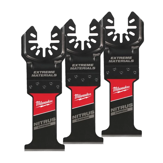 Multitool Nyitott Merülő fűrészlap Nitrus TCT Multi 35 mm - 3 db