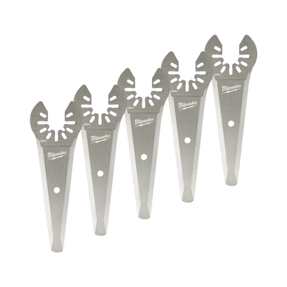 Multitool Nyitott Keskeny Kés tömítőanyag eltávolításához  - 5 db