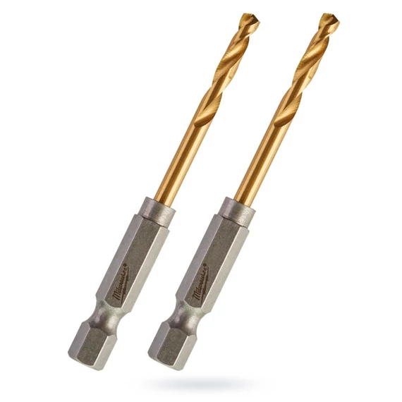 Fémfúró Shockwave HSS-G TiN 3.5mm - 2 db