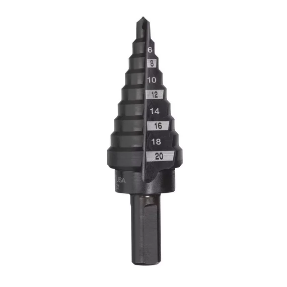 Lépcsős fúró 4-20 mm - 1 db