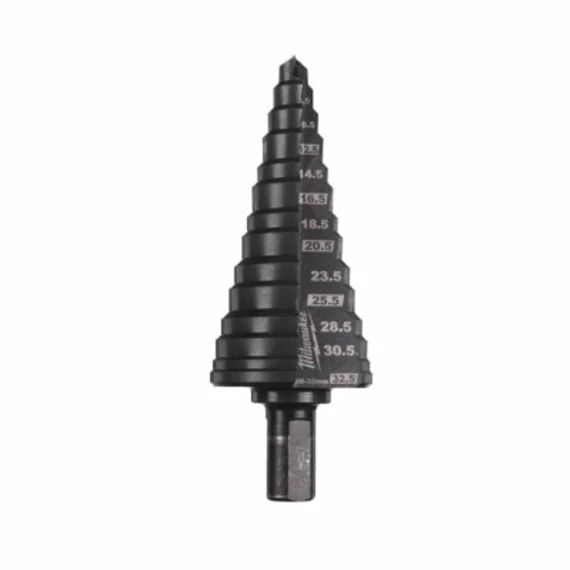 Lépcsős fúró Kobalt M6-M32  - 1 db