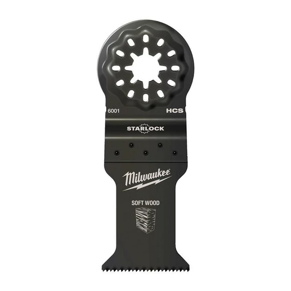 Multitool Starlock Merülő fűrészlap (Puhafához) 35x42 mm 10 db